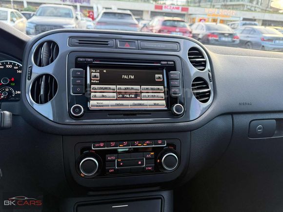 2014 TIGUAN 1.4TSI CAM TAVAN OTOMATİK DÜŞÜK KM SER.BAKIMLIII