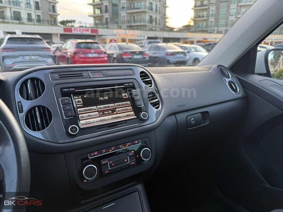2014 TIGUAN 1.4TSI CAM TAVAN OTOMATİK DÜŞÜK KM SER.BAKIMLIII