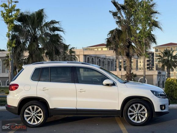 2014 TIGUAN 1.4TSI CAM TAVAN OTOMATİK DÜŞÜK KM SER.BAKIMLIII