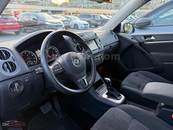 2014 TIGUAN 1.4TSI CAM TAVAN OTOMATİK DÜŞÜK KM SER.BAKIMLIII