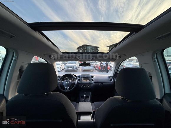 2014 TIGUAN 1.4TSI CAM TAVAN OTOMATİK DÜŞÜK KM SER.BAKIMLIII