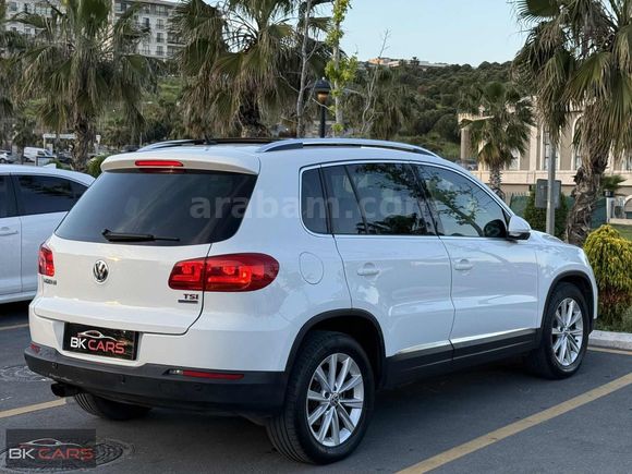 2014 TIGUAN 1.4TSI CAM TAVAN OTOMATİK DÜŞÜK KM SER.BAKIMLIII