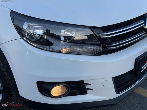 2014 TIGUAN 1.4TSI CAM TAVAN OTOMATİK DÜŞÜK KM SER.BAKIMLIII