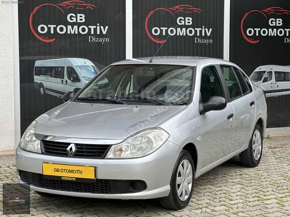 GÜRBEY OTOMOTİV'DEN 2010 MODEL İLK ELDEN SYMBOL 1.5 DCİ