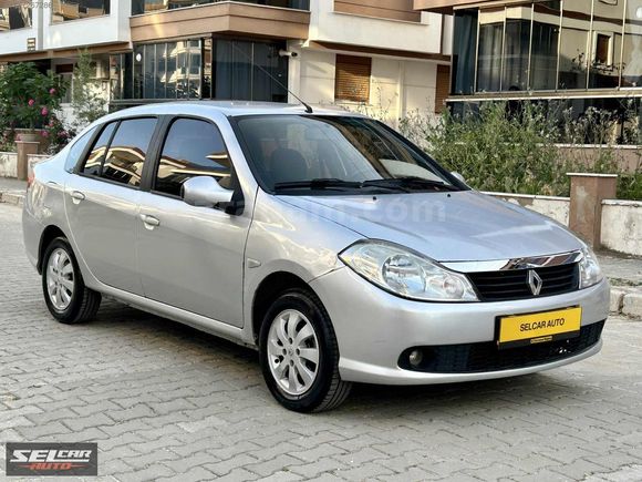 2011 RENAULT SYMBOL 1.5 DCI EXPRESSİON SIFIR MOTOR FULL BAKIMLI