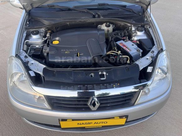 2011 RENAULT SYMBOL 1.5 DCİ EKSPRESSION TEMİZ MASRAFSIZ
