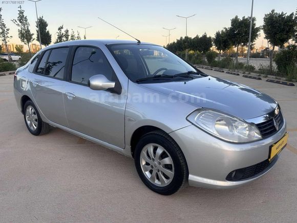 2011 RENAULT SYMBOL 1.5 DCİ EKSPRESSION TEMİZ MASRAFSIZ