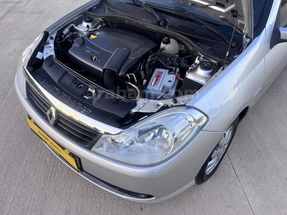 2011 RENAULT SYMBOL 1.5 DCİ EKSPRESSION TEMİZ MASRAFSIZ