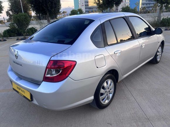 2011 RENAULT SYMBOL 1.5 DCİ EKSPRESSION TEMİZ MASRAFSIZ
