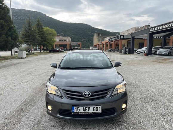 ÖZ OTOMOTİV’DEN 2012 TOYOTA COROLLA 1.33 COMFORT 160.000KM’DE