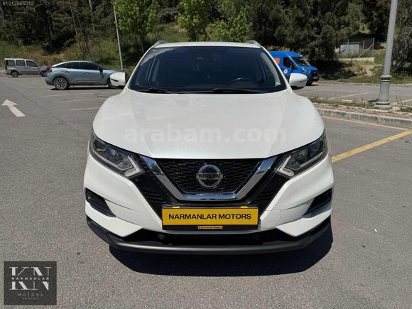 2020 NİSSAN QASHQAİ 1.5DCI TEKNA OTOMATİK