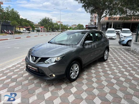2017 NİSSAN QASHQAI TEKNA 1.5 DCI 110 HP 105 BİN KM DEĞİŞENSİZ