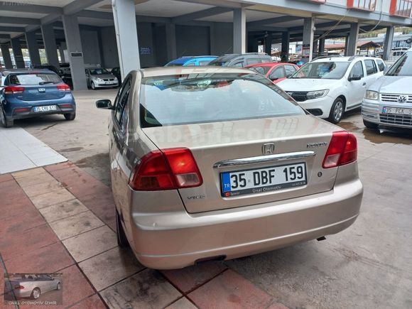 ÜNAL OTOMOTİVDEN 2001 HONDA CİVİC V-TECH