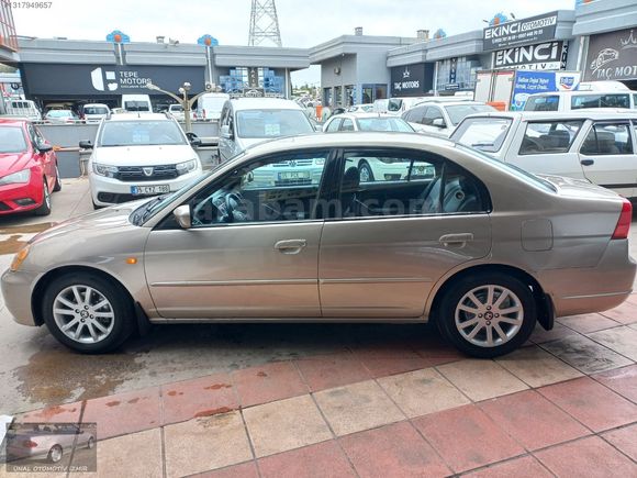 ÜNAL OTOMOTİVDEN 2001 HONDA CİVİC V-TECH