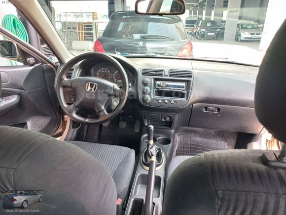 ÜNAL OTOMOTİVDEN 2001 HONDA CİVİC V-TECH