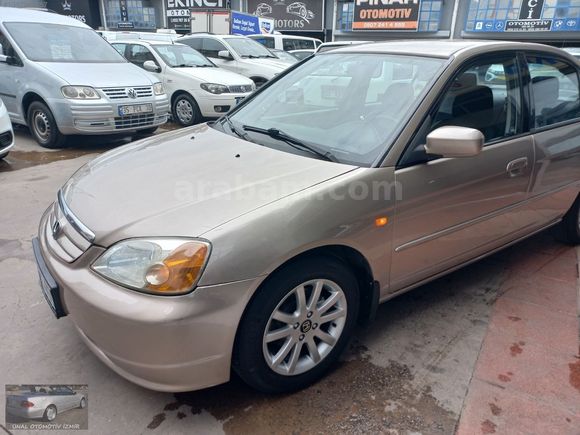 ÜNAL OTOMOTİVDEN 2001 HONDA CİVİC V-TECH