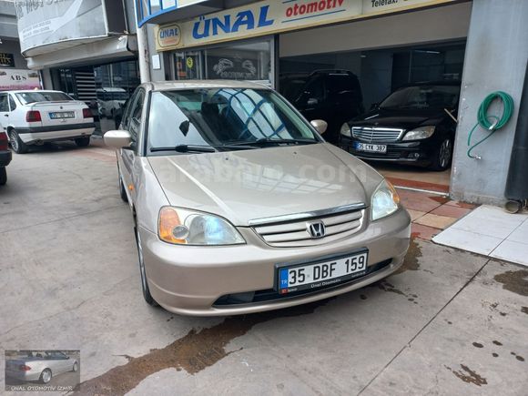 ÜNAL OTOMOTİVDEN 2001 HONDA CİVİC V-TECH