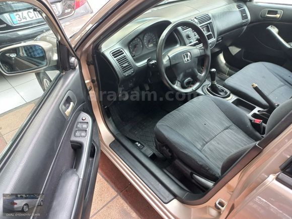 ÜNAL OTOMOTİVDEN 2001 HONDA CİVİC V-TECH