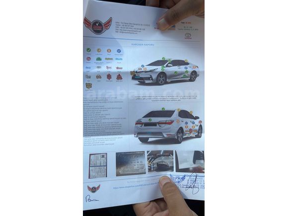 Makyajlı Kasa Düşük Km Bej Döşemeli 2016  Corolla  