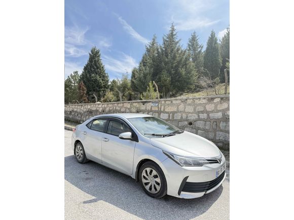 Makyajlı Kasa Düşük Km Bej Döşemeli 2016  Corolla  