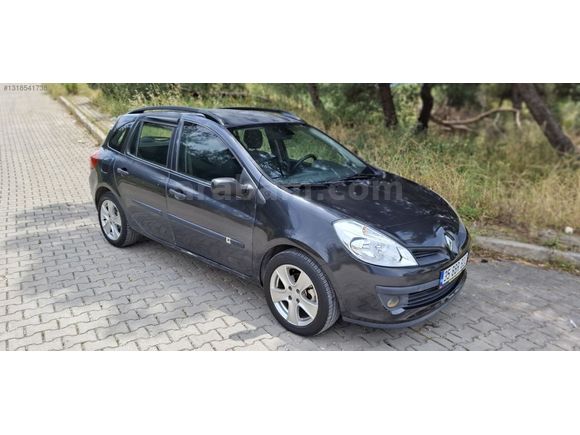 2009 CLİO GRANDTOUER 1.2 BENZİN LPG BAKIMLI TAKAS OLUR 395000 TL