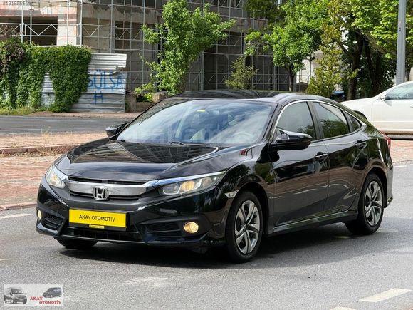 Galeriden Honda Civic 1.6i VTEC Eco Premium 2016 Model Kayseri