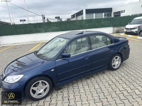 ALTINDAL OTOMOTİVDEN HATASIZ BOYASIZ HONDA CİVİC OTOMATİK VİTES