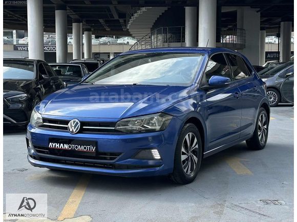 450.000TLPEŞİNATLA KALANI 36AY KREDİ İMKANI-2021 POLO - OTOMATİK