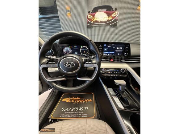ÇETİNKAYA'dan ELENTRA ELİTE+2023+SUNROOF+25.000KM+HATASIZ