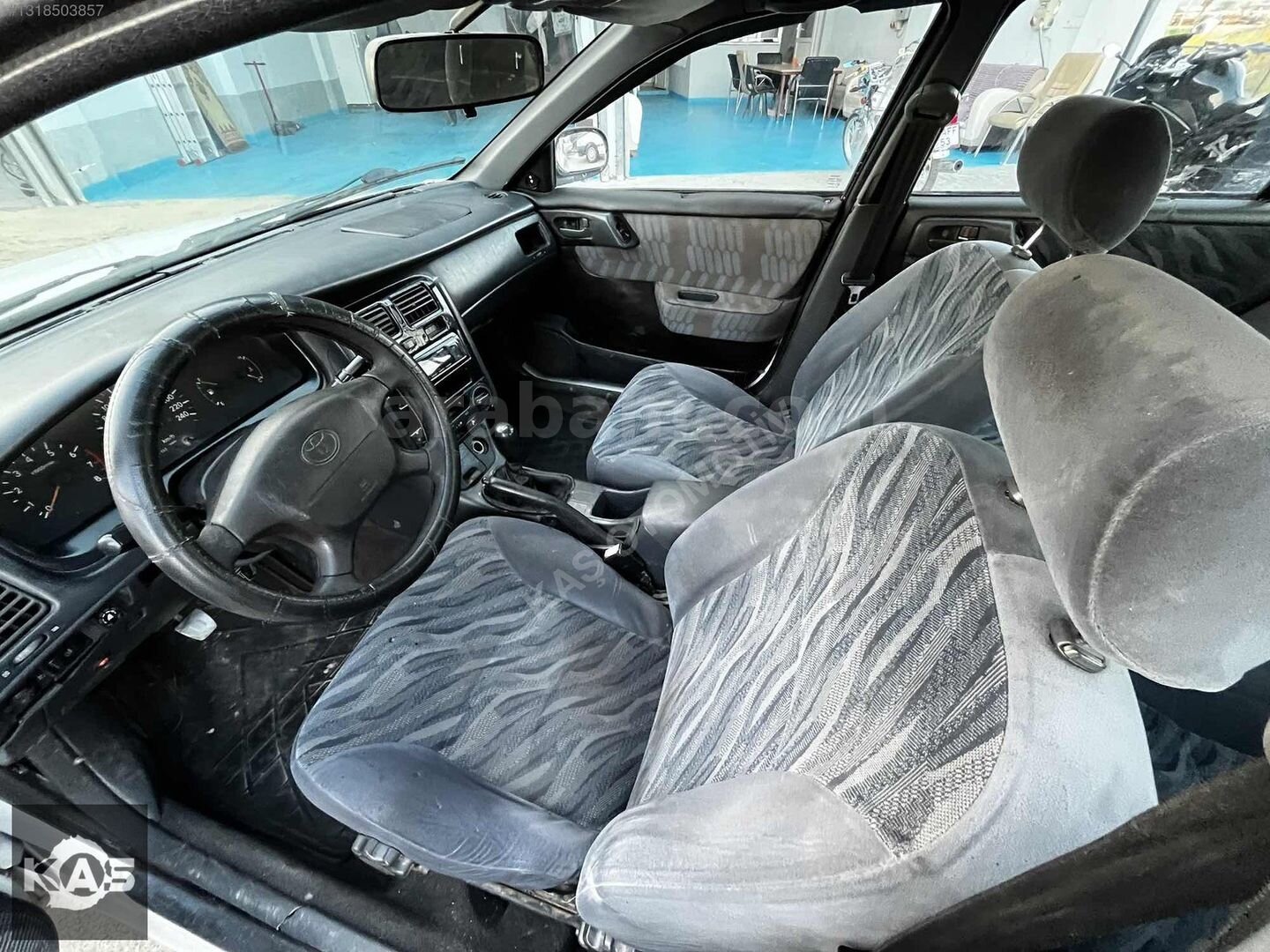 Galeriden Toyota Carina 2.0 GLi 1997 Model Osmaniye 290.000 km Beyaz 3