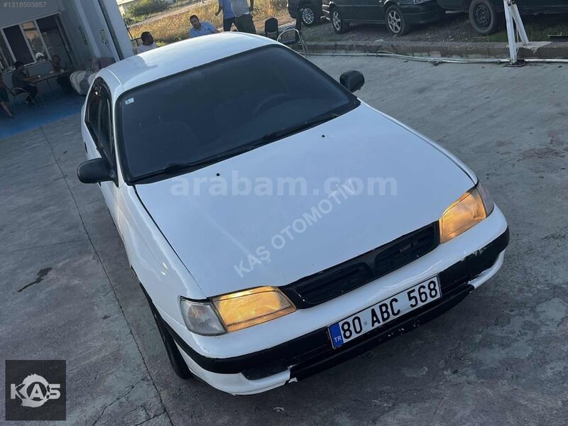 Galeriden Toyota Carina 2.0 GLi 1997 Model Osmaniye 290.000 km Beyaz