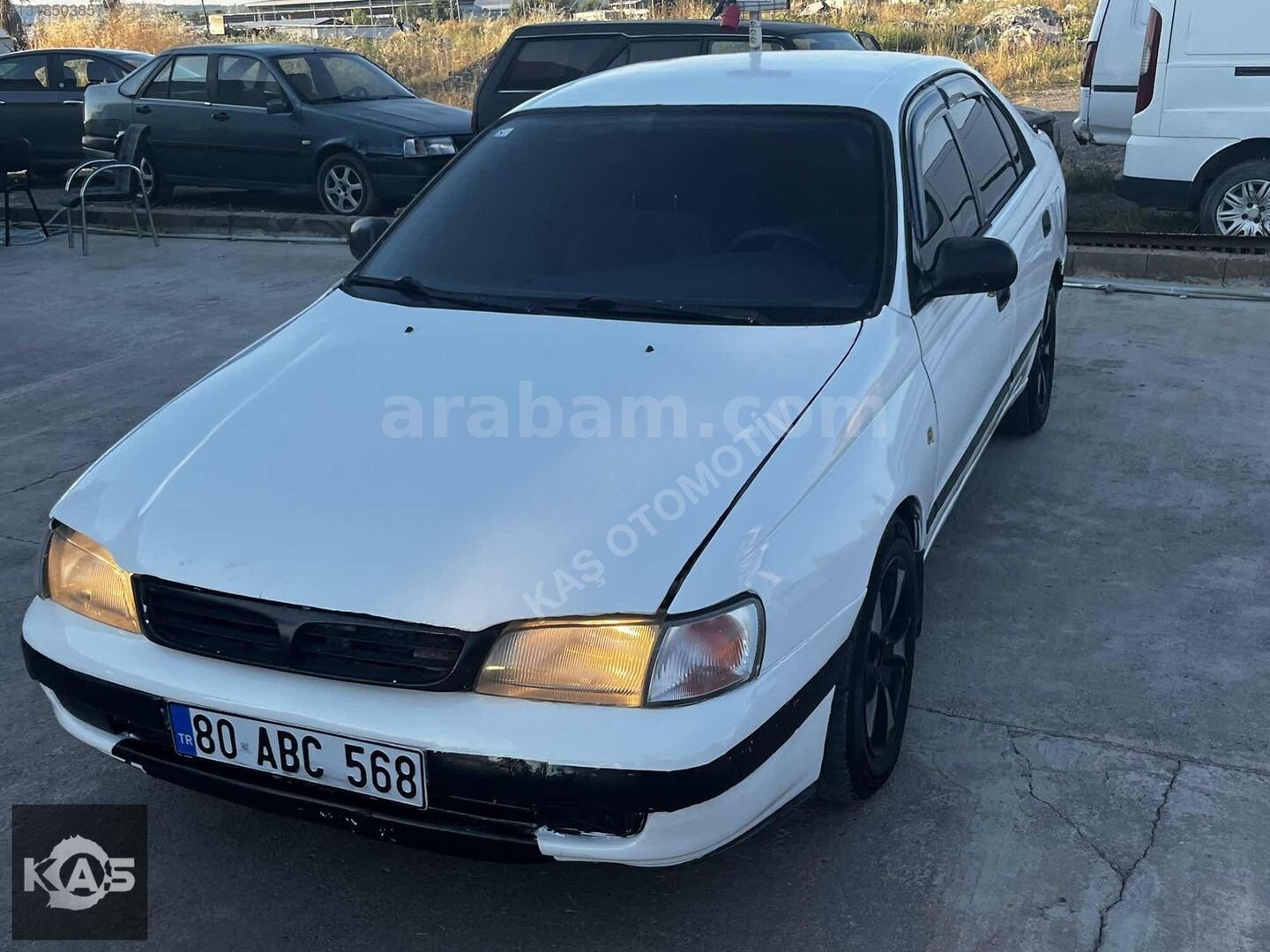 Galeriden Toyota Carina 2.0 GLi 1997 Model Osmaniye 290.000 km Beyaz 7