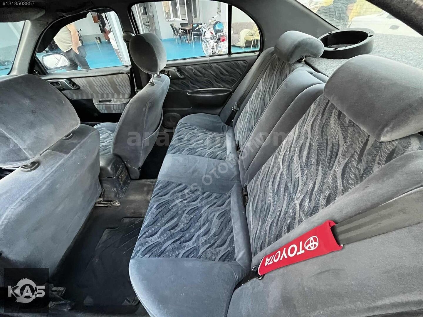 Galeriden Toyota Carina 2.0 GLi 1997 Model Osmaniye 290.000 km Beyaz 5