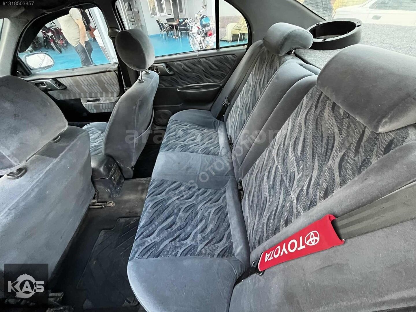 Galeriden Toyota Carina 2.0 GLi 1997 Model Osmaniye 290.000 km Beyaz 6