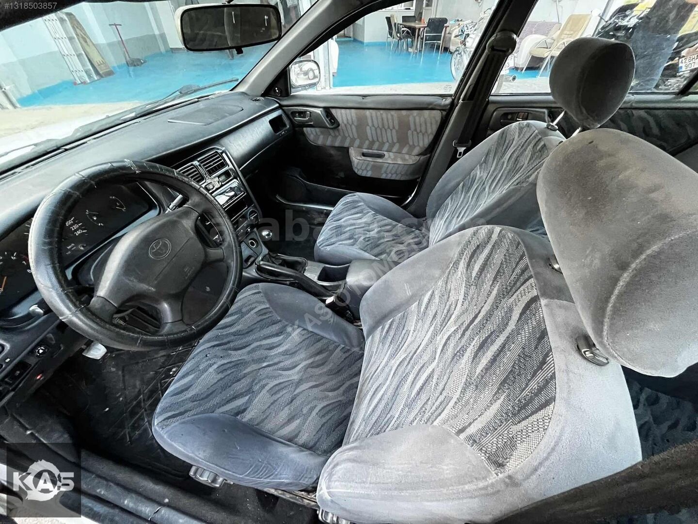 Galeriden Toyota Carina 2.0 GLi 1997 Model Osmaniye 290.000 km Beyaz 4