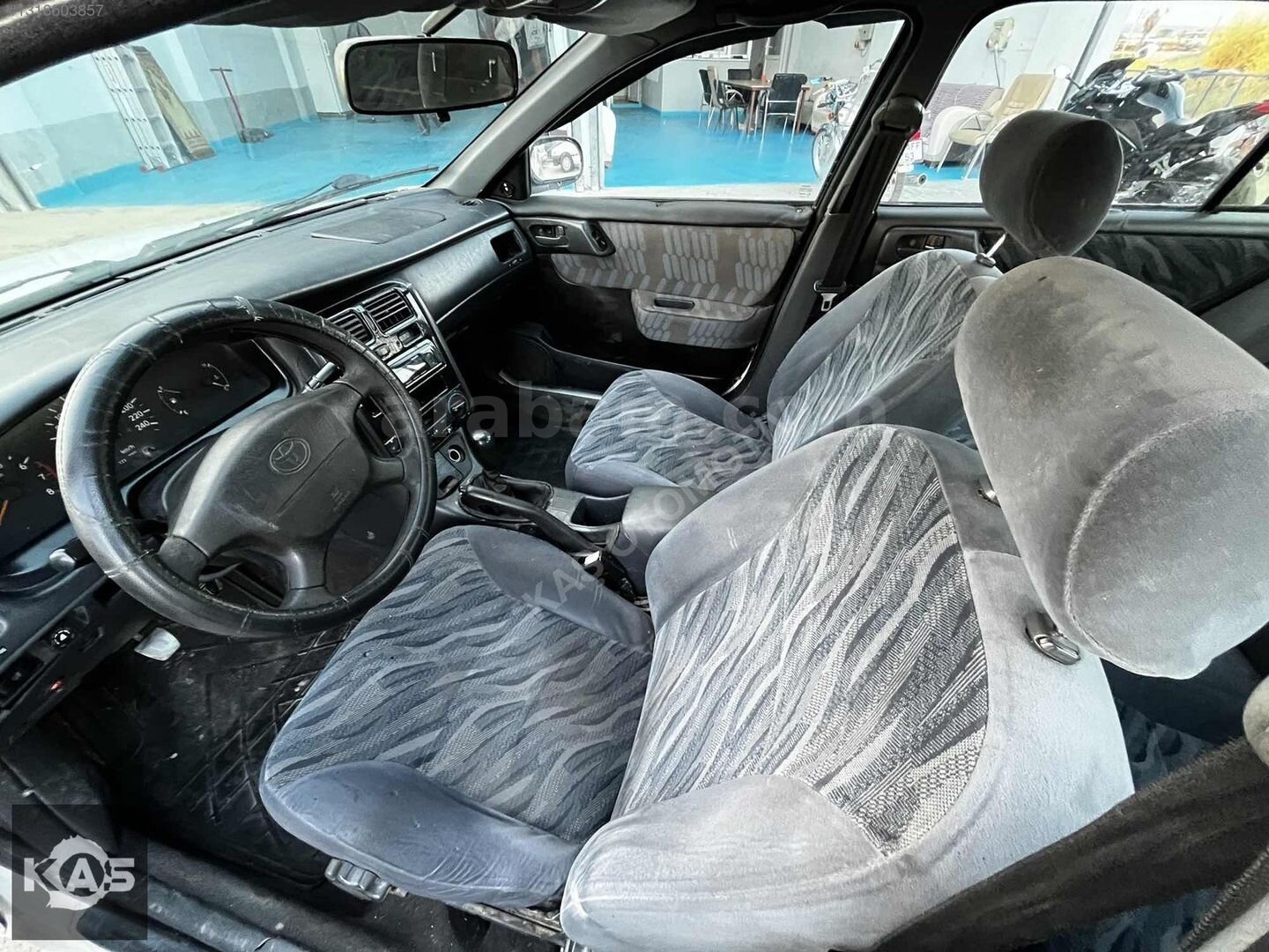 Galeriden Toyota Carina 2.0 GLi 1997 Model Osmaniye 290.000 km Beyaz 2