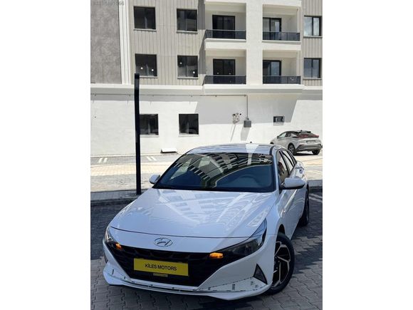 KİLES MOTORS' DAN OTOMATİK ELANTRA