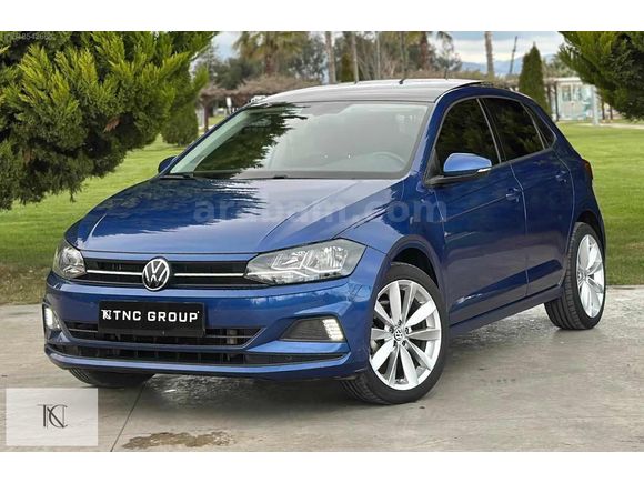 TNC GROUP 2021 WV POLO OTOMATİK 57.Xxx KM CAM TAVAN