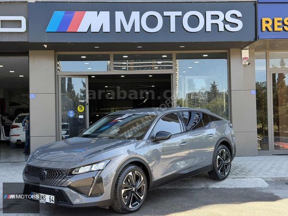2024 PEUGEOT 408 HATASIZ GARANTİLİ SERVİS BAKIMLI K.K.12Taksit
