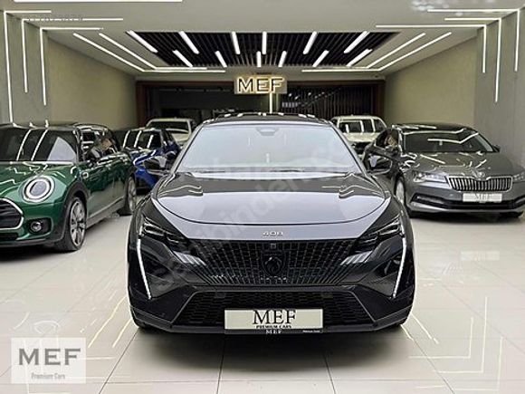 MEF MOTORS 2023 PEUGEOT 408 1.2 PURETECH GT EAT8/MASAJ/360/NAVİG