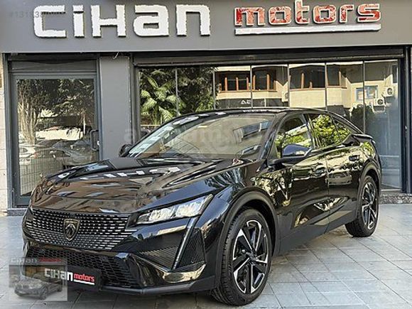 2023 PEUGEOT 408 1.2 PURETECH ALLURE EAT8 BOYASIZ 88.000 KM'DE