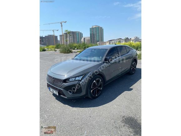 2025 MODEL PEUGEOT 408 ALLURE HATASIZ GARANTİLİ SERVİS BAKIMLI