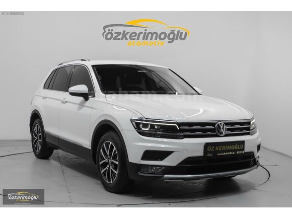 Özkerimoğlu Otomotiv 2020 VW TİGUAN 1.5 TSI 150 BG DSG COMFORTLINE