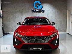 CARSANDGO 2025 PEUGEOT 408 1.2 PURETECH ALLURE 6.001 KM HATASIZ