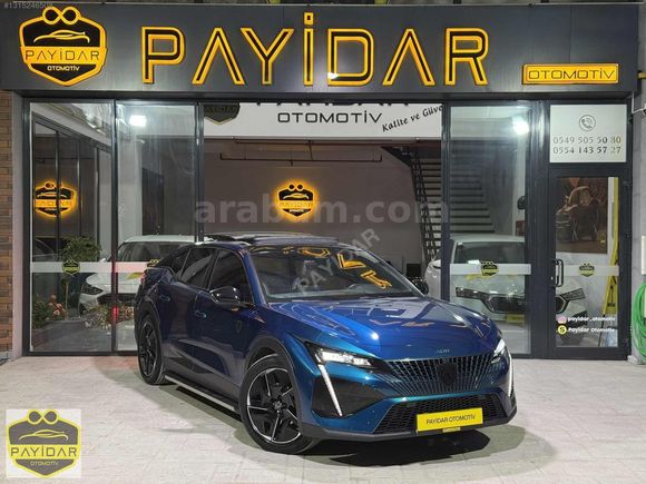 PAYİDAR'DAN 2023 PEUGEOT 408 GT HATASIZ FULL PPF K.K TAKSİT