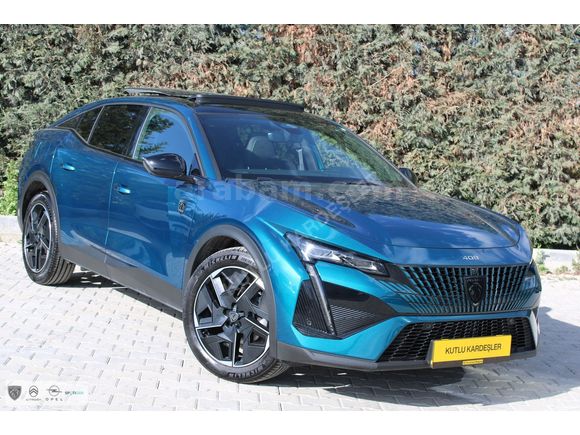 KUTLU KARDEŞLER'DEN 2025 PEUGEOT 408 1.2 MHEV GT