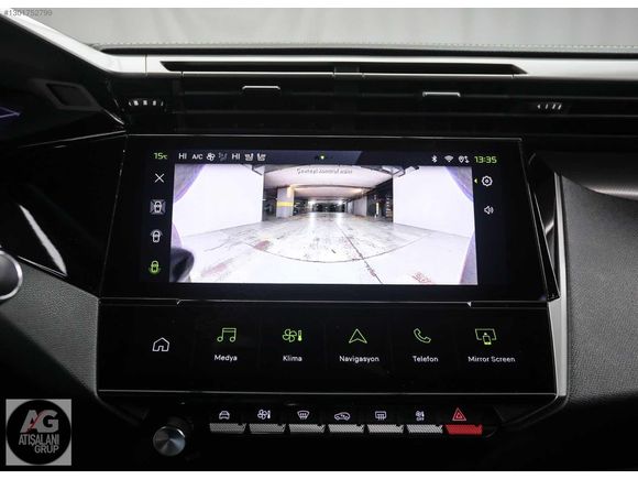 HATASIZ 2025 PEUGEOT 408 1.2 PURETECH GT EAT8 E-TOGGLE