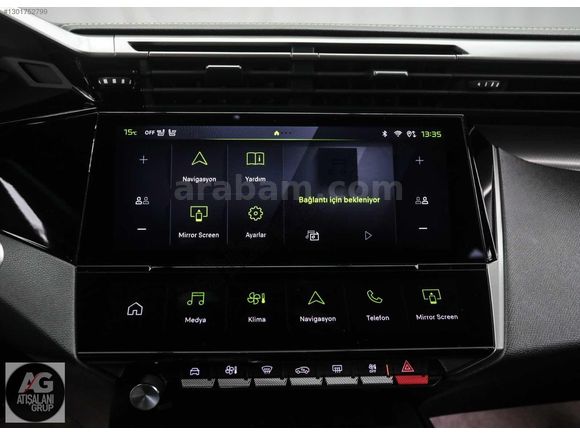 HATASIZ 2025 PEUGEOT 408 1.2 PURETECH GT EAT8 E-TOGGLE