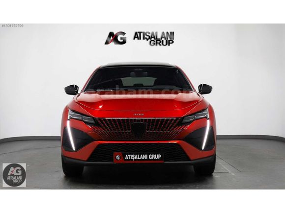 HATASIZ 2025 PEUGEOT 408 1.2 PURETECH GT EAT8 E-TOGGLE
