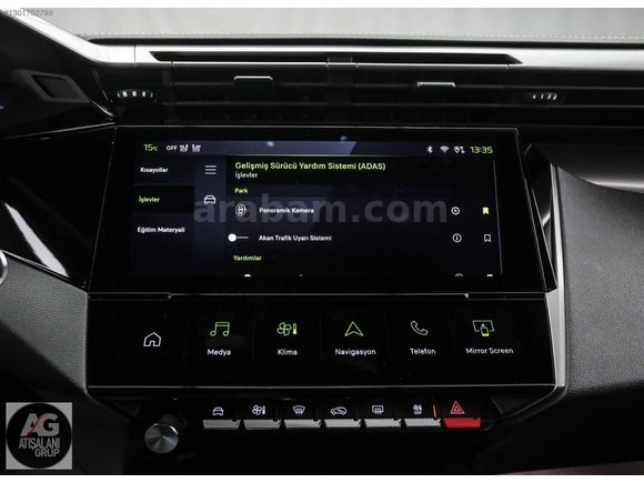 HATASIZ 2025 PEUGEOT 408 1.2 PURETECH GT EAT8 E-TOGGLE